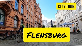 FLENSBURG - Northern Germany | City walk tour