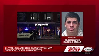 Suspicious death in Manchester ruled a homicide; victim, suspect identified