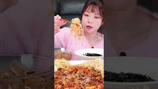 #mukbang #혼술 #낙지볶음 [매콤낙지볶음에 소주한잔]