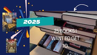 25 books in 2025 #smallbooktuber #booktuber#booktube #bookish#2025goals#bookchat #booktubecommunity