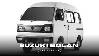 15 Amazing Facts About the Suzuki Bolan (1983–2024) | A Legendary Ride!