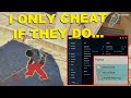 CHEATS Installed But Only Use Them if They Do!