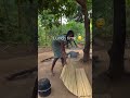 lunch time in an african village