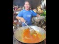 mommy chef cooking crispy pork belly braised pig s intestine river prawn yummy cooking recipe