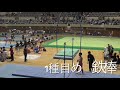 庄内総合高校体操部　峯田宙　東北選抜大会結果報告