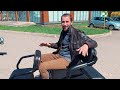 ПАССАЖИРСКИЙ ЭЛЕКТРО ТРИЦИКЛ с КУЗОВОМ Обзор электротрицикла rutrike Экипаж Люкс