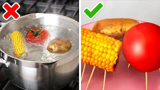 Genius Cooking Tricks That Will Make Your Life Easier
