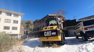 熊の湯スキー場から、横手山ゲレンデまで徒歩で最短の移動ルート解説。ショートカットあり。