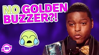 Simon Explains Why NO Golden Buzzer For Sax Player Avery Dixon After THIS Audition on AGT All-Stars!