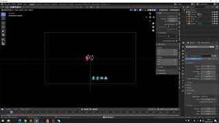 Blender Python API to generate particle system to track the targeted object