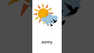 Weather and Seasons | Sunny | Rainy | Cloudy | Windy | KidLitLearning