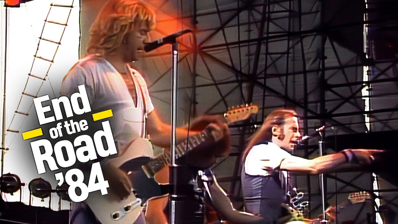 Status Quo Whatever You Want End Of The Road 84 Ai Enhanced