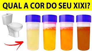 O Que a COR DA SUA URINA Diz Sobre Sua Saúde?