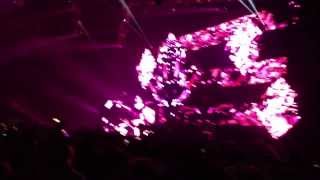 Greater Than Tour London 20/12/2013 Calvin Harris - We found love
