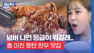 [어서옵쇼]넘버 나인 등급이 뭐길래..폼 미친 동탄 한우 맛집