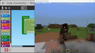 Super Digger! - MakeCode for Minecraft Code Builder