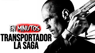 EL TRANSPORTADOR: Toda la saga | EN MINUTOS