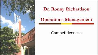 Competitiveness