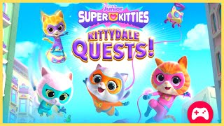 Disney Junior | SUPERKITTIES | KITTYDALE QUESTS!