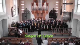 singen ist leben