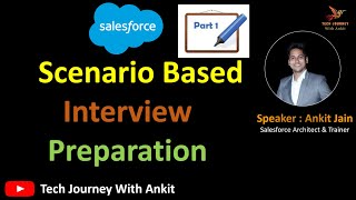 Salesforce Scenario Based Questions | 0 - 3 Years Experience |  Freshers | #salesforceinterview