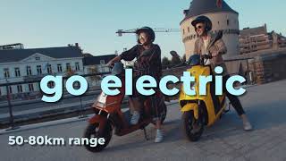 Lifan E3 E-scooter - Promotional video