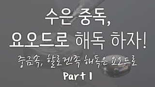 [요오드] 수은 중독 요오드로 해독한다 #1