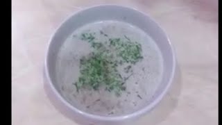 #սունկ #mushroom #грибной. Սնկով կրեմ-ապուր /Грибной супчик/Mushroom creamSoup -by Mila