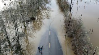 Überschwemmungen in Kalifornien nach neuerlichem Sturm | AFP