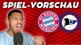 Bundesliga geht weiter ! Fc Bayern vs Bielefeld Spiel-Vorschau