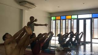 Yoga Class with Kru TaTar : TajDaawYoga