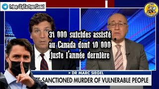 31 000 suicides assisté au Canada dont 10 000 juste l’année dernière