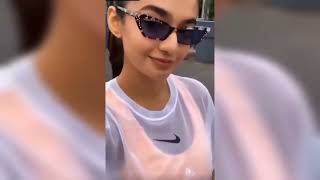 Anushka sen bouncing boob with out bra#anushkasen#anushkaseninstagramreels#anushkasenhot#viral#trend