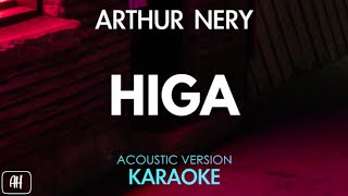 Arthur Nery - Higa (Karaoke/Acoustic Instrumental)
