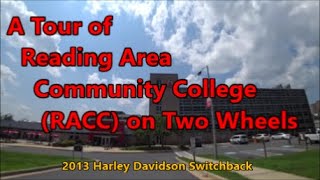 A Tour of Reading Area Community College RACC on Two Wheels
