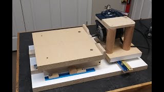 Homemade Horizontal Slot Mortiser