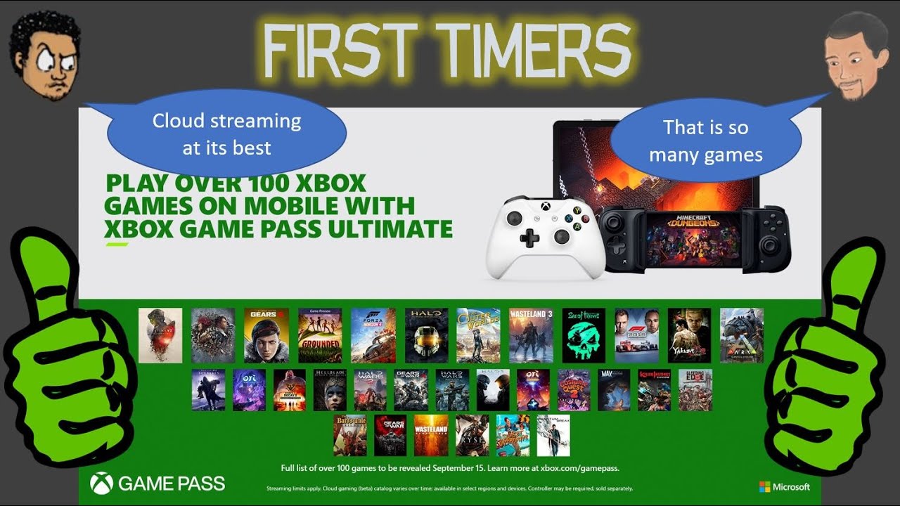 Xbox Game Pass Ultimate | Cloud Streaming Review - YouTube