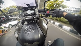 The Pure Sound of Kawasaki VERSYS 650