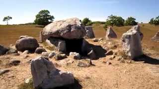 Dolmen - Das Großsteingrab Havängsdösen - Südschweden