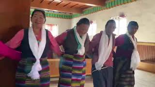 Lo manthang ( Tsegu ) … celebrating Sonam losar in lo manthang people…. Mustang lowa