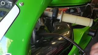 Kawasaki ZX7R clutch lever effort