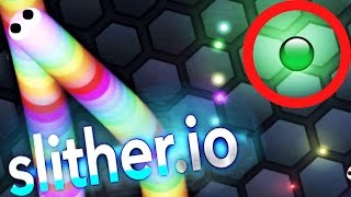 MYSTERIOUS ORB! Playing With MasterOv! | SLITHER.IO (slither.io Funny Multiplayer Moments #3)