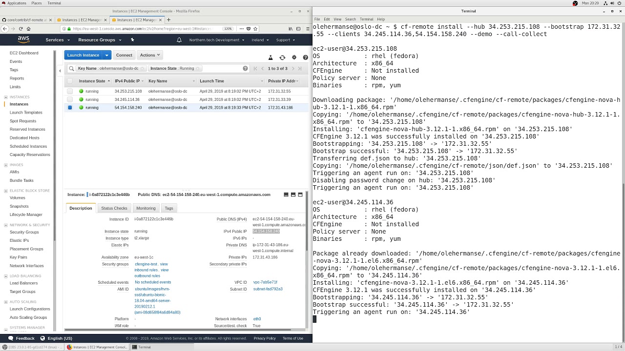 Deploying Cfengine Using Cf Remote Youtube
