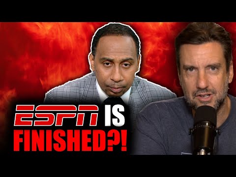 Desperate ESPN Admits FAILURE With New Fox-Warner Streamer OutKick The Show with Clay Travis