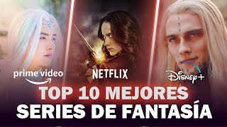 Top 10 de Mejores Series de FANTASIA en Amazon Prime Video, Netflix y Disney+  2022