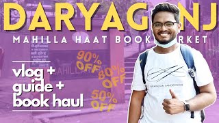 Complete Guide to Cheapest Book Market in Delhi || Mahilla Haat Book Haul (English+हिन्दी)