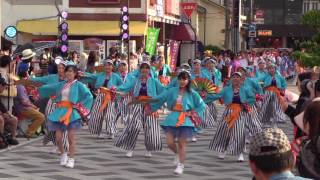 第20回能登よさこい祭り(2016/6/11)「こまつ華舞妓」