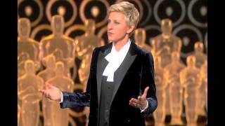 Oscar fail Ellen DeGeneres
