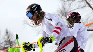 ÖSV Training in St. Anton am Arlberg 2018