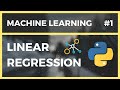 Linear Regression - Machine Learning in Python Tutorial (Lesson 1)